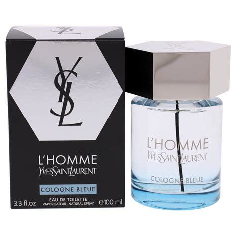 yves saint laurent l'homme cologne bleue 60 ml|ysl cologne for men blue.